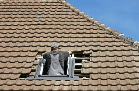 Pose de velux - Labécède-Lauragais